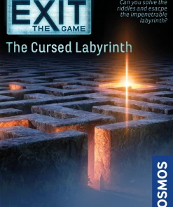 KOSMOS Card Games Exit: The Game - The Cursed Labyrinth