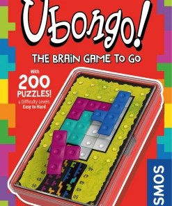KOSMOS Strategy Games Ubongo: The Brain Game To Go