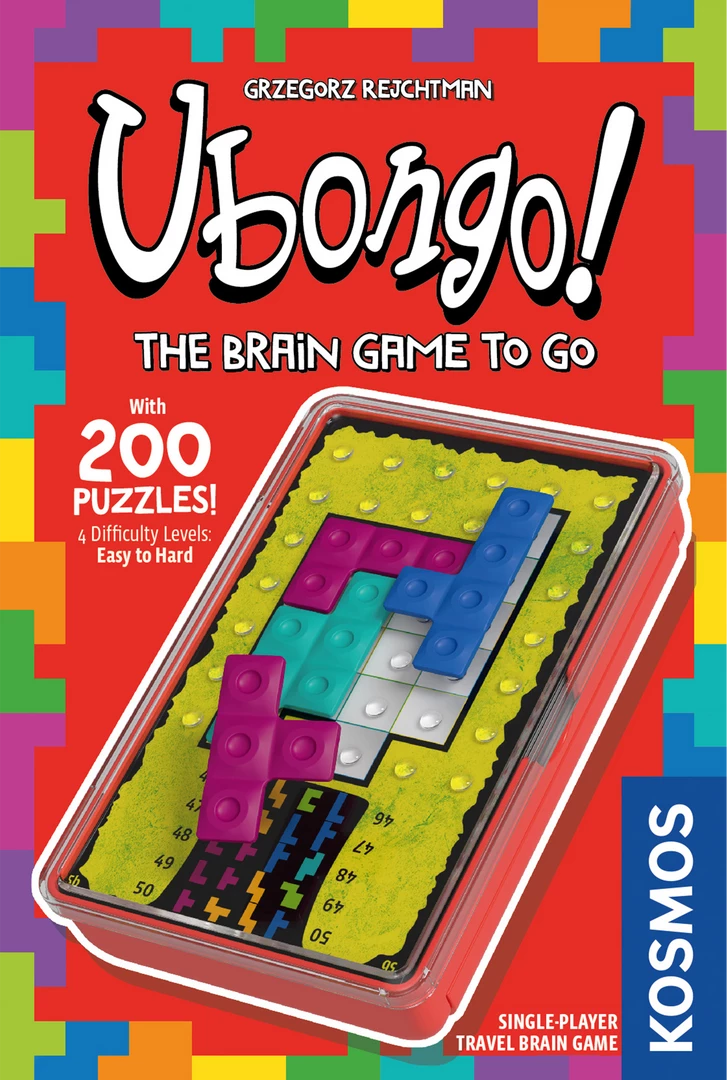 Hot Sale π KOSMOS Strategy Games Ubongo: The Brain Game To Go π 1 KOSMOS Strategy Games Ubongo: The Brain Game To Go