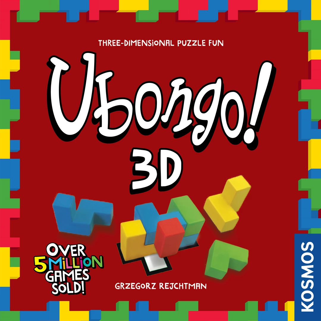 New π KOSMOS Ubongo 3D π 1 KOSMOS Ubongo 3D