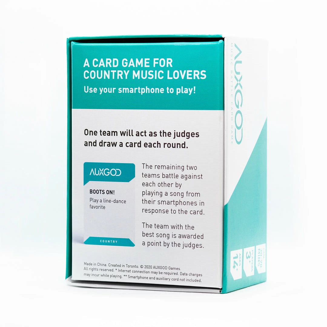 Discount π AUXGOD Country Edition Party Games π 2 AUXGOD Country Edition Party Games