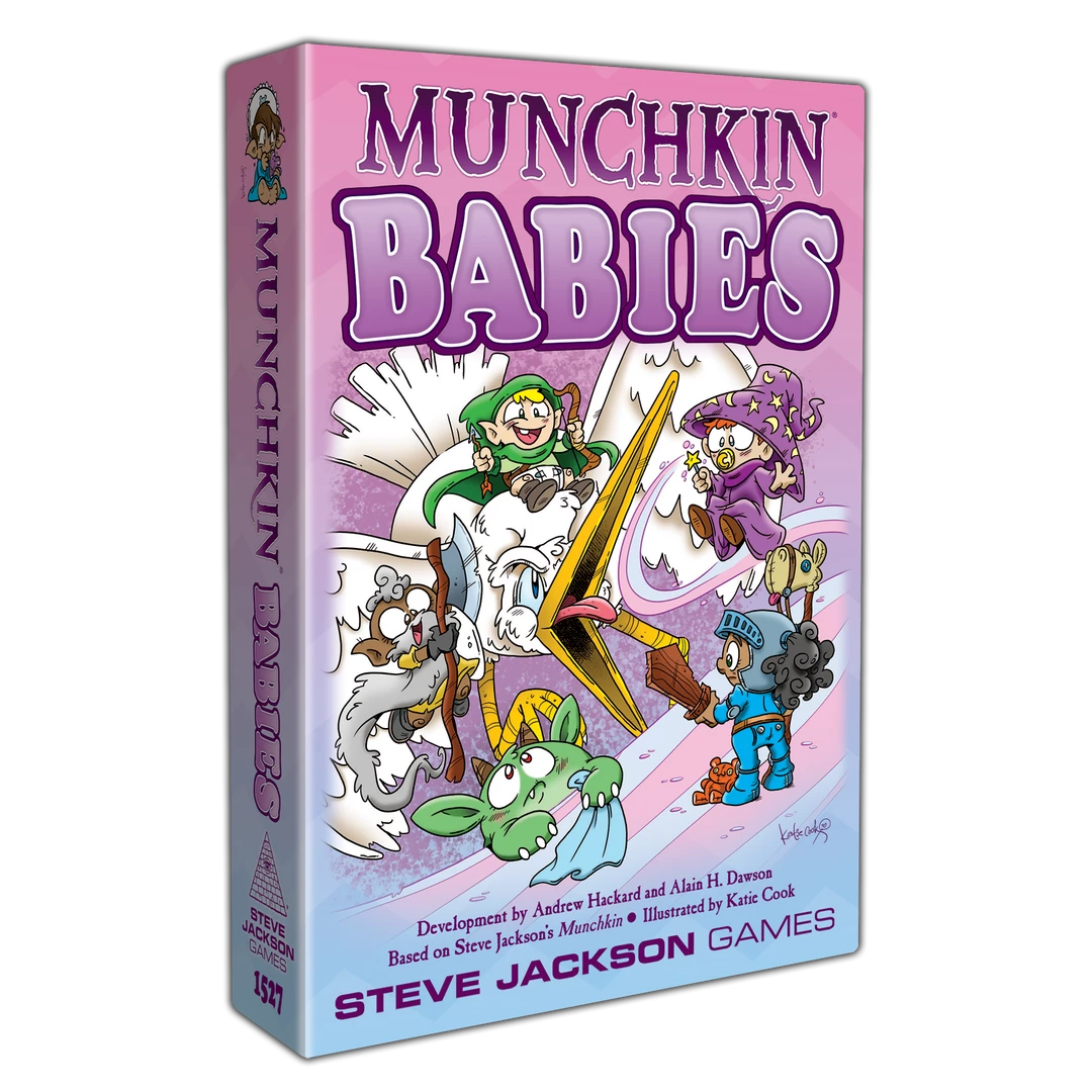 Cheap π Steve Jackson Games Card Games Munchkin Babies 𧨠1 Steve Jackson Games Card Games Munchkin Babies