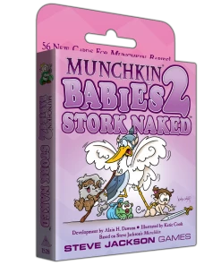 Steve Jackson Games Munchkin Babies 2 Stork Naked