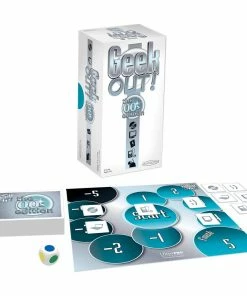 Ultra Pro Party Games Geek Out! 00's Edition