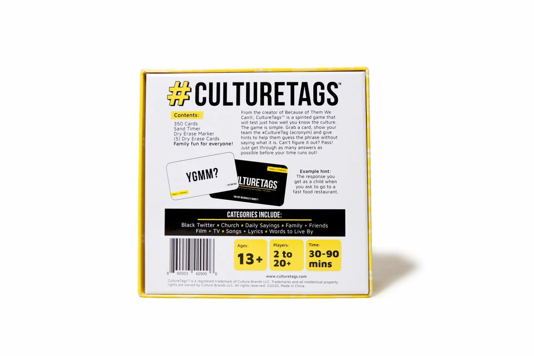 Promo π Culture Brands Card Games CultureTags π 4 Culture Brands Card Games CultureTags