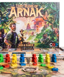 Czech Games Lost Ruins Of Arnak Strategy Games