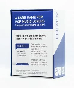 Card Games AUXGOD Pop Music Edition