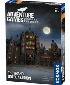 Thames & Kosmos Adventure Games The Grand Hotel Abaddon