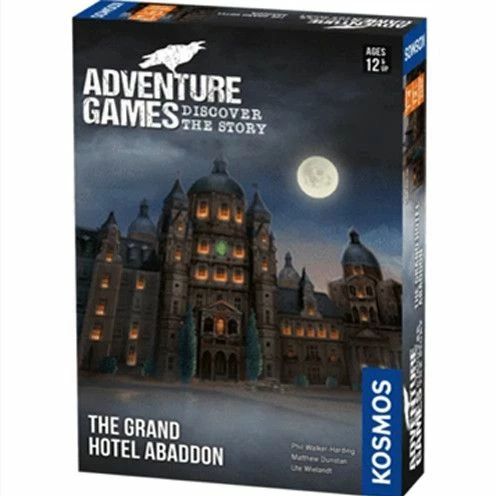 Best reviews of π Thames & Kosmos Adventure Games The Grand Hotel Abaddon π 2 Thames & Kosmos Adventure Games The Grand Hotel Abaddon