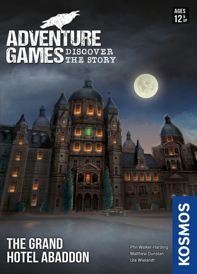 Best reviews of π Thames & Kosmos Adventure Games The Grand Hotel Abaddon π 1 Thames & Kosmos Adventure Games The Grand Hotel Abaddon