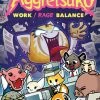 Renegade Game Studios Aggretsuko: Work/Rage Balance Card Games