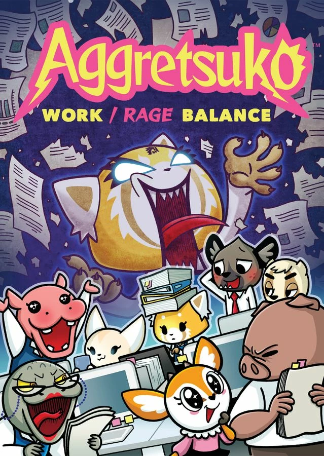 Coupon π Renegade Game Studios Aggretsuko: Work/Rage Balance Card Games β 1 Renegade Game Studios Aggretsuko: Work/Rage Balance Card Games