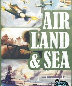 Arcane Wonders Card Games Air, Land, & Sea