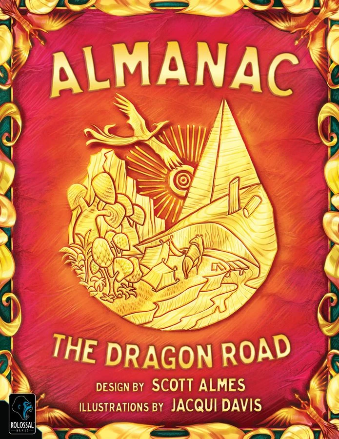 Flash Sale π Kolossal Games Almanac: The Dragon Road π₯ 1 Kolossal Games Almanac: The Dragon Road