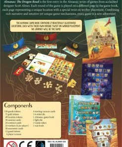 Kolossal Games Almanac: The Dragon Road