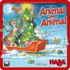 HABA Family Games Animal Upon Animal Christmas Edition