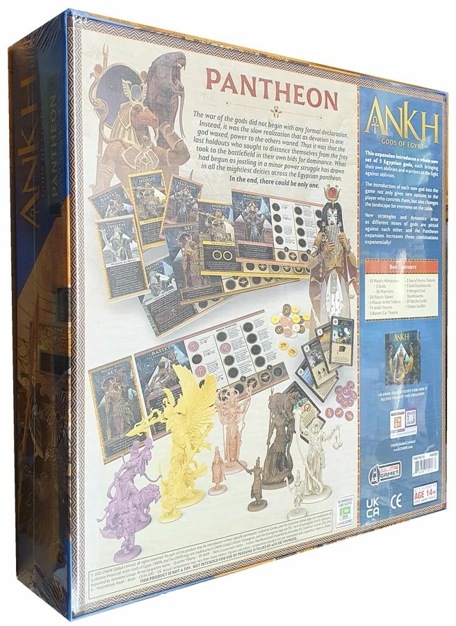 Buy β CMON Ankh Gods Of Egypt Pantheon Expansion π 2 CMON Ankh Gods Of Egypt Pantheon Expansion