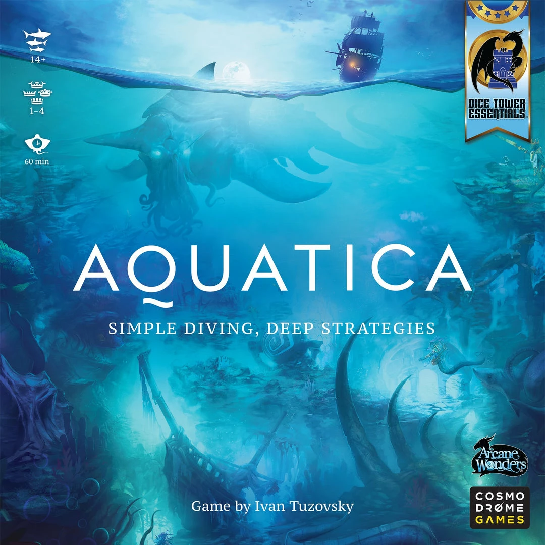 Promo π Arcane Wonders Strategy Games Aquatica 𧨠1 Arcane Wonders Strategy Games Aquatica