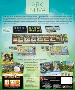 Capstone Games Best Sellers Ark Nova