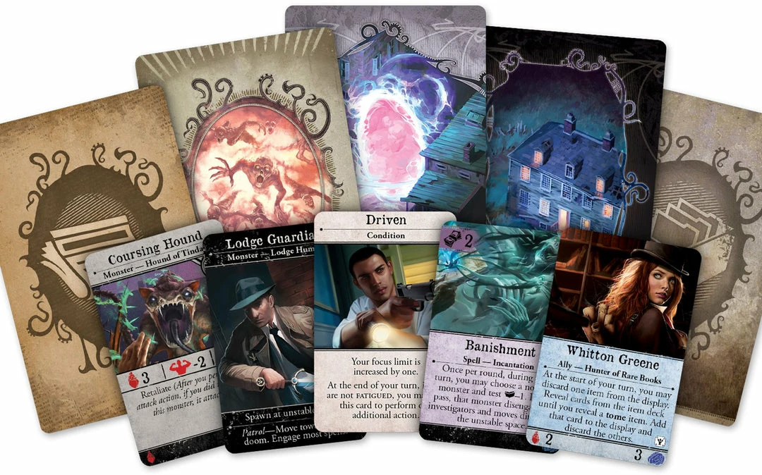 Top 10 ๐ Fantasy Flight Games Strategy Games Arkham Horror Secrets Of The Order ๐ 5 Fantasy Flight Games Strategy Games Arkham Horror Secrets Of The Order