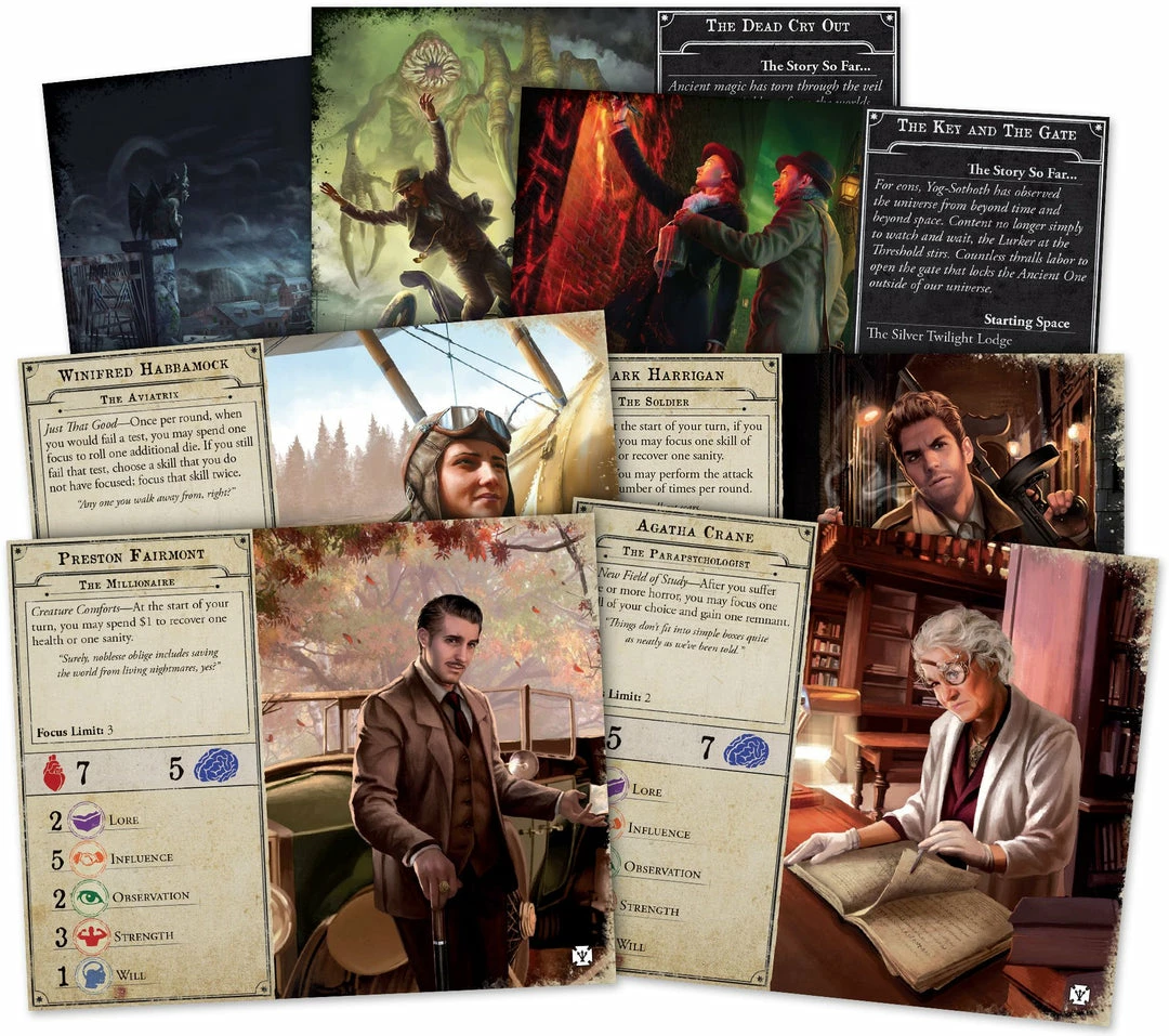 Top 10 ๐ Fantasy Flight Games Strategy Games Arkham Horror Secrets Of The Order ๐ 3 Fantasy Flight Games Strategy Games Arkham Horror Secrets Of The Order