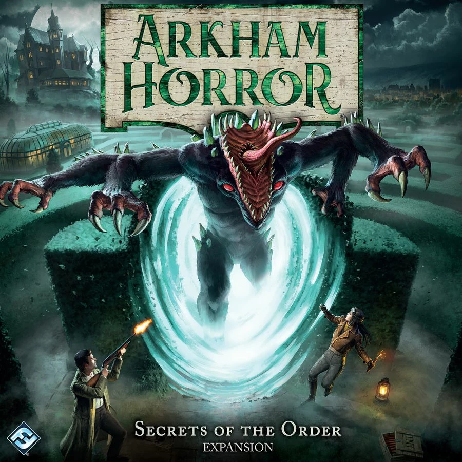 Top 10 ๐ Fantasy Flight Games Strategy Games Arkham Horror Secrets Of The Order ๐ 1 Fantasy Flight Games Strategy Games Arkham Horror Secrets Of The Order