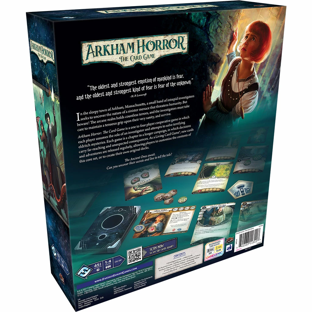 Cheapest π Fantasy Flight Games Card Games Arkham Horror The Card Game Revised Core Set π 4 Fantasy Flight Games Card Games Arkham Horror The Card Game Revised Core Set