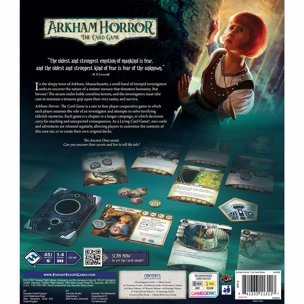 Cheapest π Fantasy Flight Games Card Games Arkham Horror The Card Game Revised Core Set π 3 Fantasy Flight Games Card Games Arkham Horror The Card Game Revised Core Set