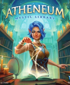 Renegade Game Studios Atheneum: Mystic Library Strategy Games
