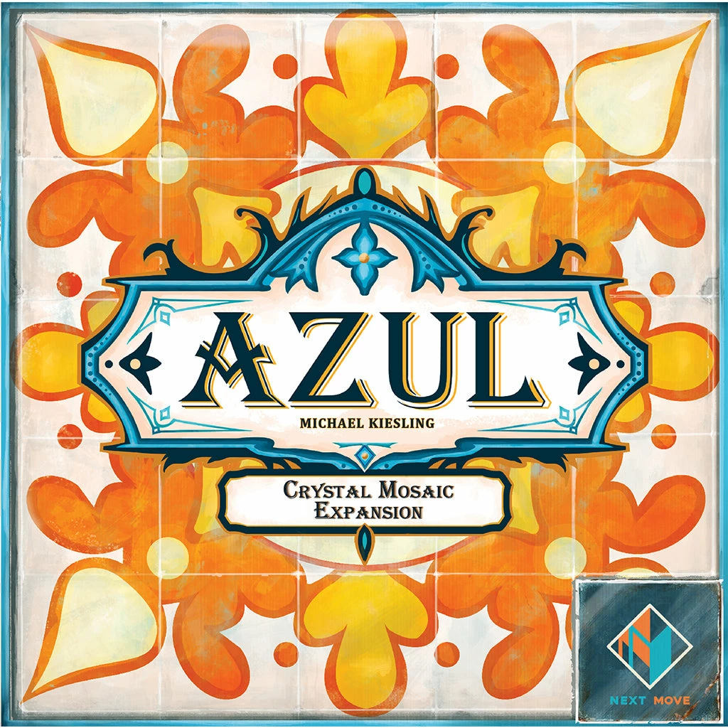 Outlet ๐ Next Move Games Strategy Games Azul Crystal Mosaic ๐ 1 Next Move Games Strategy Games Azul Crystal Mosaic