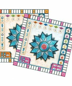 Next Move Games Azul Summer Pavilion Glazed Pavilion Strategy Games