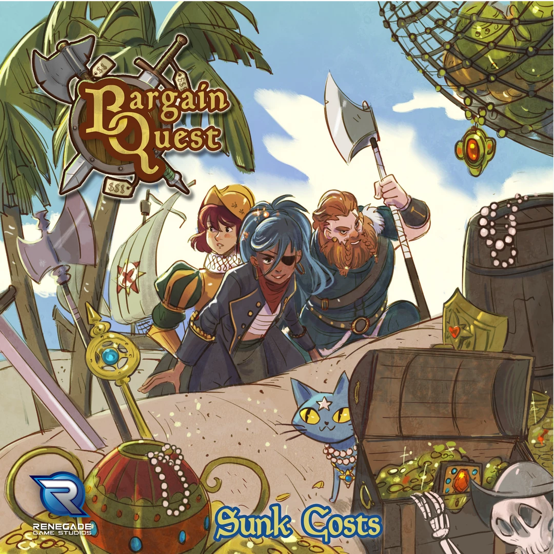 Best deal π Renegade Game Studios Bargain Quest: Sunk Costs π 1 Renegade Game Studios Bargain Quest: Sunk Costs