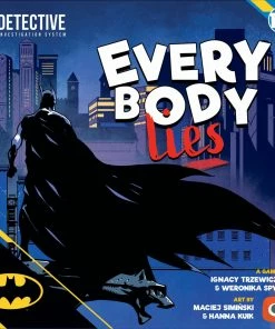 Portal Games Strategy Games Batman Everybody Lies