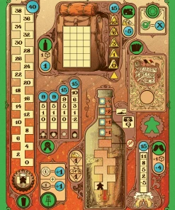 Grand Gamers Guild The Belgian Beers Race - Retail Edition