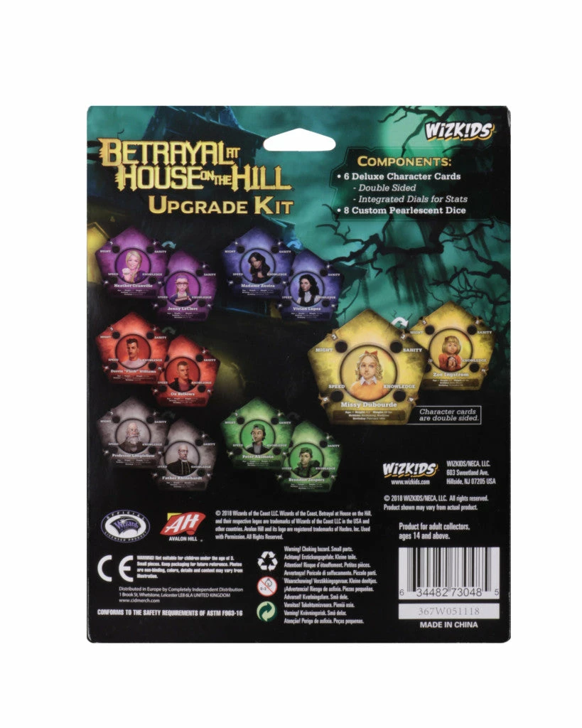 Best Pirce π WizKids Betrayal At House On The Hill Upgrade Kit β¨ 2 WizKids Betrayal At House On The Hill Upgrade Kit