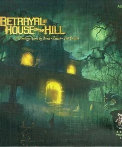 Wizards Of The Coast Betrayal At House On The Hill Strategy Games