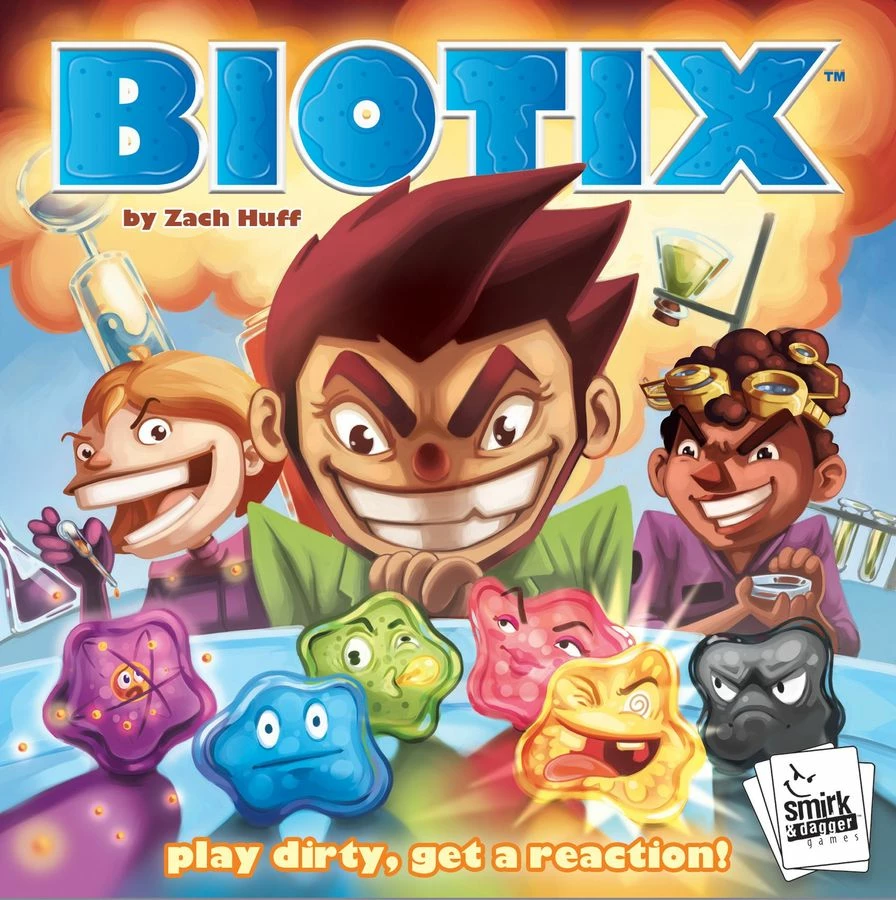 Brand new π Smirk & Dagger Games BIOTIX Strategy Games π― 1 Smirk & Dagger Games BIOTIX Strategy Games