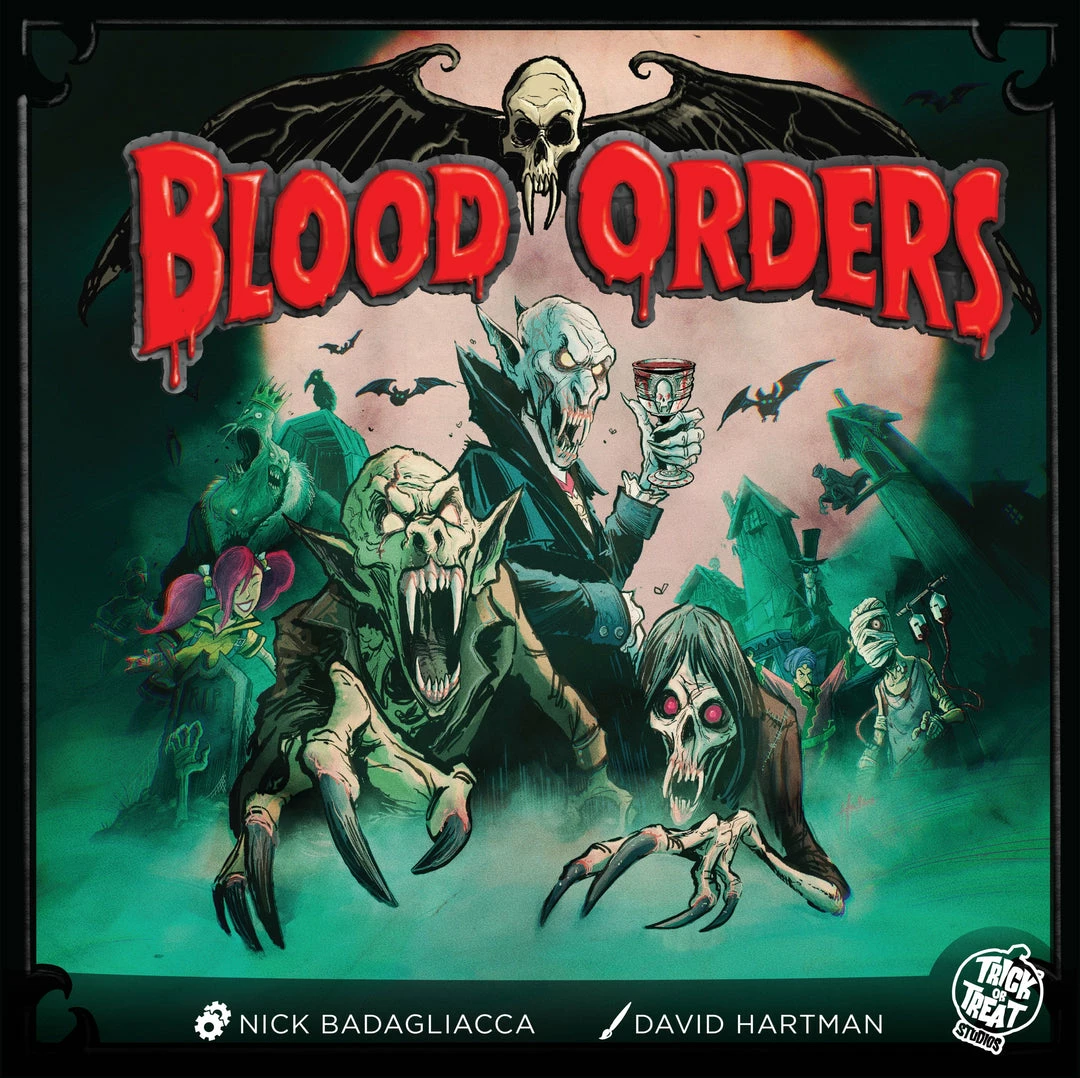 Promo π Trick Or Treat Studios Blood Orders Strategy Games π 1 Trick Or Treat Studios Blood Orders Strategy Games