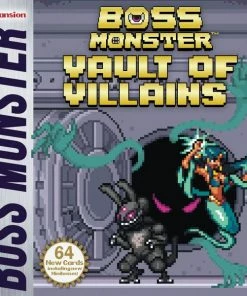 Brotherwise Games Boss Monster: Vault Of Villians Card Games