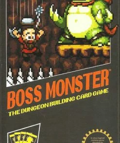Brotherwise Games Boss Monster: Master Of The Dungeon Card Games