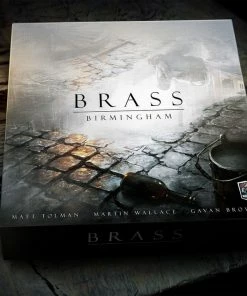 Roxley Games Brass Birmingham Strategy Games