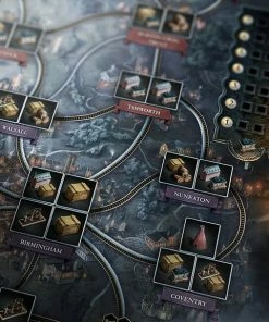 Roxley Games Brass Birmingham Strategy Games