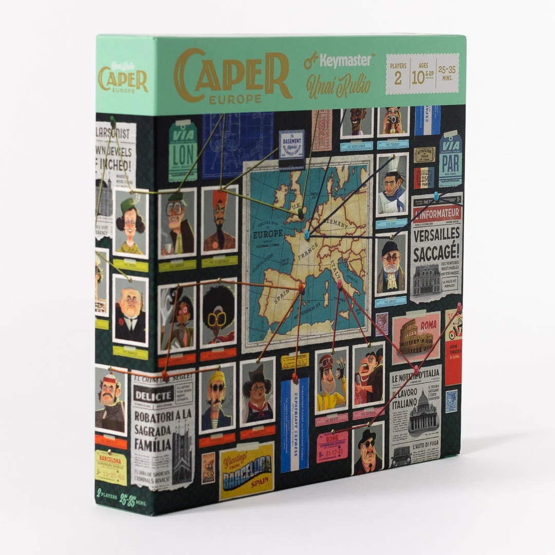 Flash Sale π Keymaster Games Caper Europe Strategy Games π 2 Keymaster Games Caper Europe Strategy Games