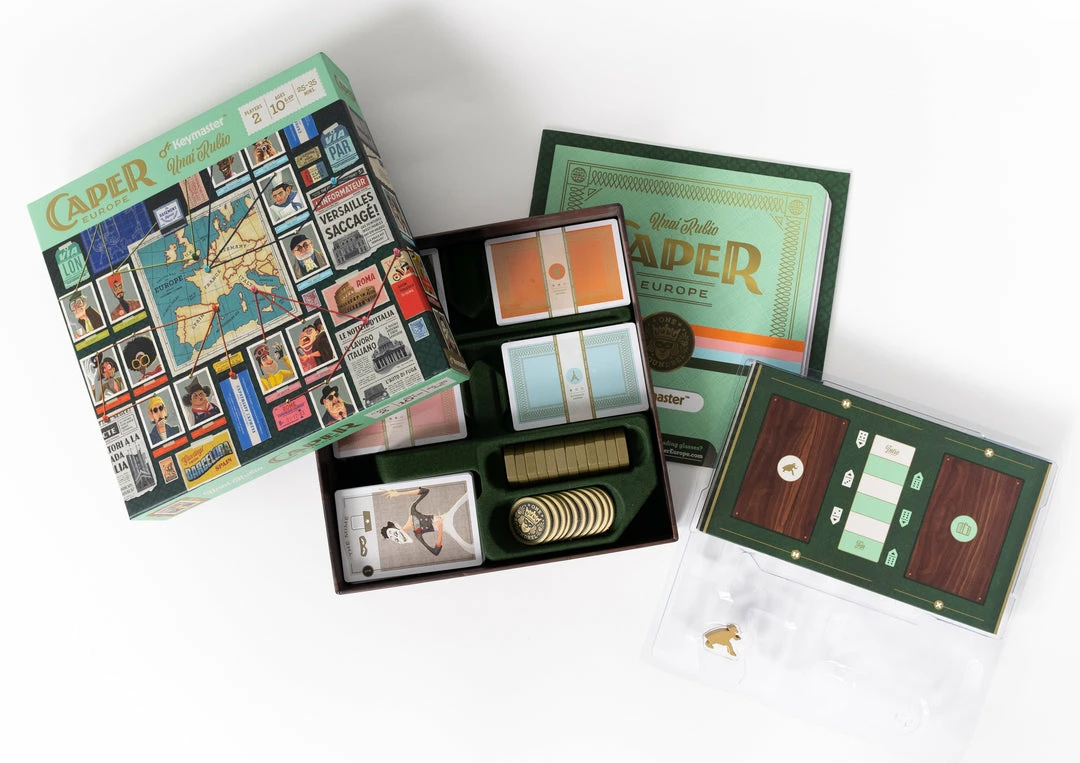 Flash Sale π Keymaster Games Caper Europe Strategy Games π 4 Keymaster Games Caper Europe Strategy Games