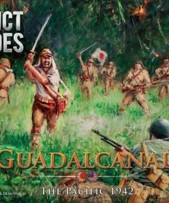 Academy Games Conflict Of Heroes: Guadalcanal - Pacific Ocean 1942 Strategy Games