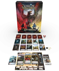 Brand new π Brotherwise Games Card Games Call To Adventure Epic Origins Retail Version π 5 Brotherwise Games Card Games Call To Adventure Epic Origins Retail Version