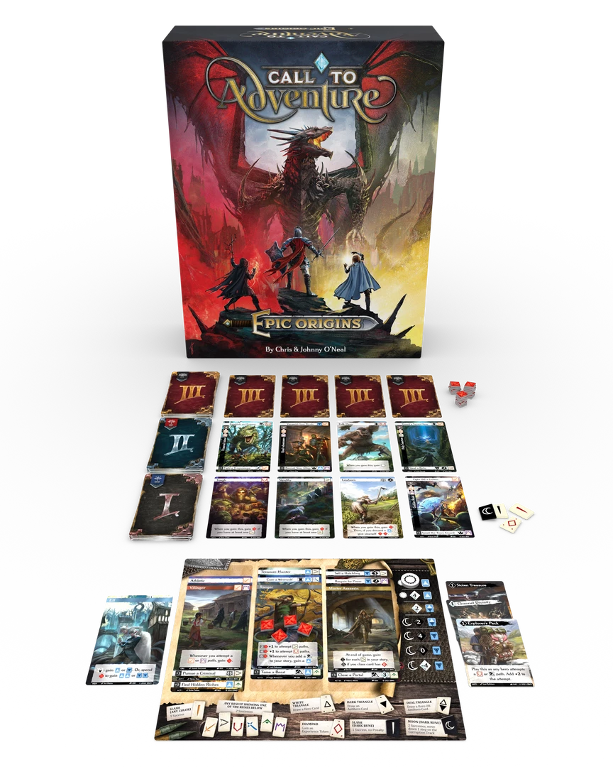 Brand new π Brotherwise Games Card Games Call To Adventure Epic Origins Retail Version π 3 Brotherwise Games Card Games Call To Adventure Epic Origins Retail Version