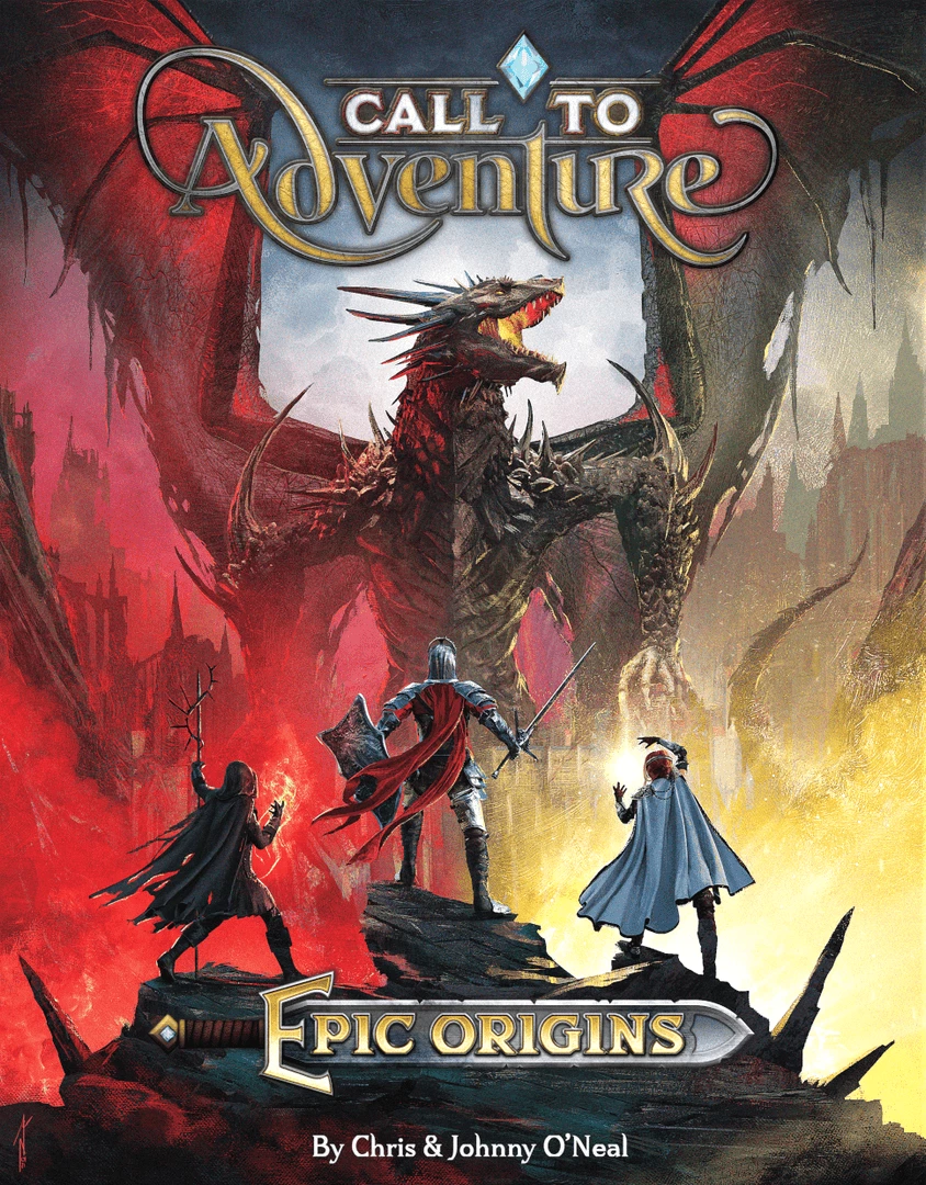 Brand new π Brotherwise Games Card Games Call To Adventure Epic Origins Retail Version π 1 Brotherwise Games Card Games Call To Adventure Epic Origins Retail Version