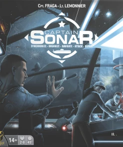 Matagot Strategy Games Captain Sonar