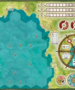 Stronghold Games Captains Of The Gulf Strategy Games